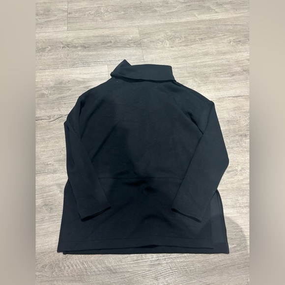 SPANX Airessentials Turtleneck Tunic Very Black Size Extra Small - Picture 2 of 4